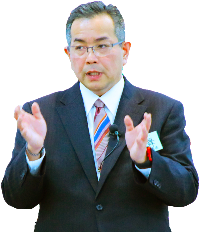 田舞登志徳 氏